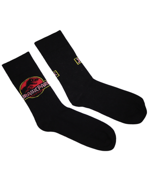 C & A Men Jurassic Park Warm Socks