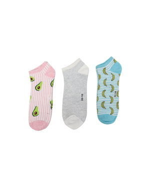 C & A Women Fun Line Socks 3 Pair