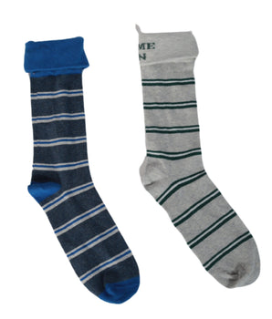 C & A Unisex Stripe Soft Socks