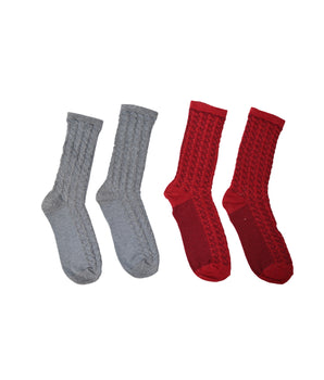 SUKKA Women Classic 2 Pair Socks