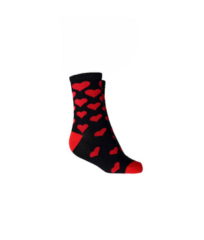 MIXIT Women Heart Graphics Socks