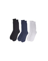 SOCKSATION Men Comfortable Smooth 3 Pair Socks