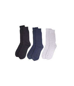 SOCKSATION Men Comfortable Smooth 3 Pair Socks