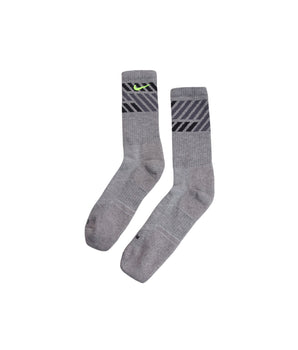 NIKE Men Striped Knee Socks