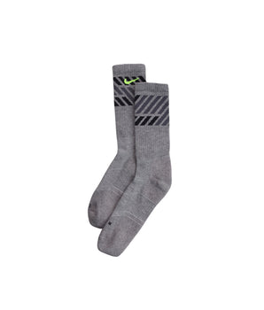 NIKE Men Striped Knee Socks