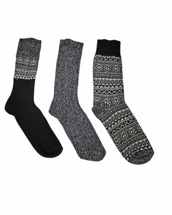 C & A Women Warm 3 Pair Socks