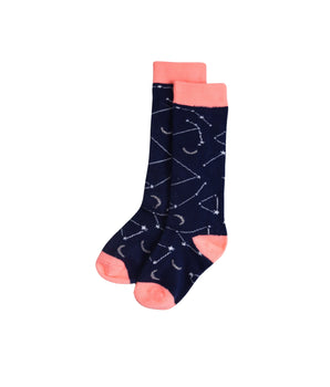 Girls 1 Pair Graphics Warm Socks