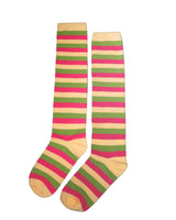 JISIBOLIN Women Stripe Soft Socks