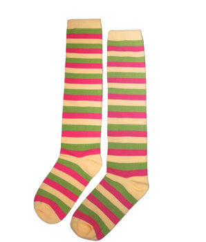 JISIBOLIN Women Stripe Soft Socks