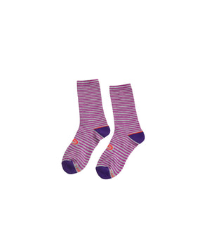 Women Striped Socks