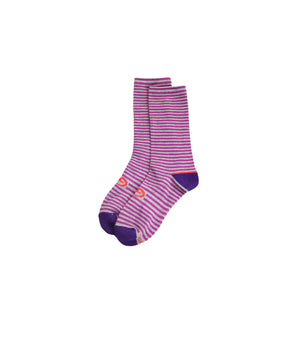 Women Striped Socks