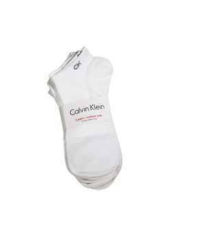 CK CALVIN KLEIN Unisex Soft Socks 5 Pairs