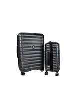 2 Carry On & Checked Spinner Travelling Bag