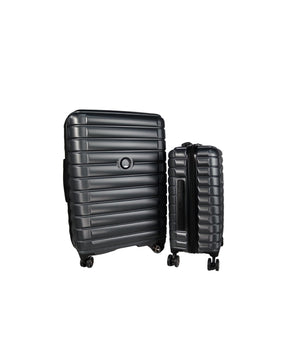 2 Carry On & Checked Spinner Travelling Bag