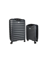 2 Carry On & Checked Spinner Travelling Bag