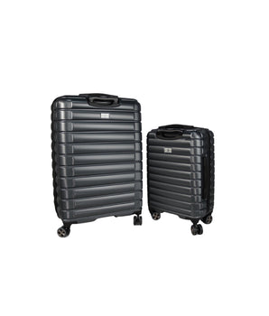 2 Carry On & Checked Spinner Travelling Bag