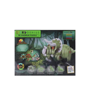 STEM GENIUS 3d Dinosaur Puzzle