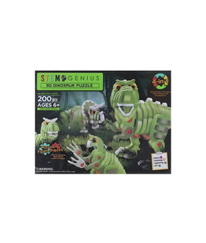 STEM GENIUS 3d Dinosaur Puzzle