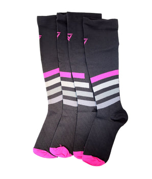 LANGOV Unisex Durable Support Socks 2 Pair