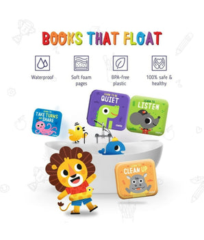 Floating Bath Books