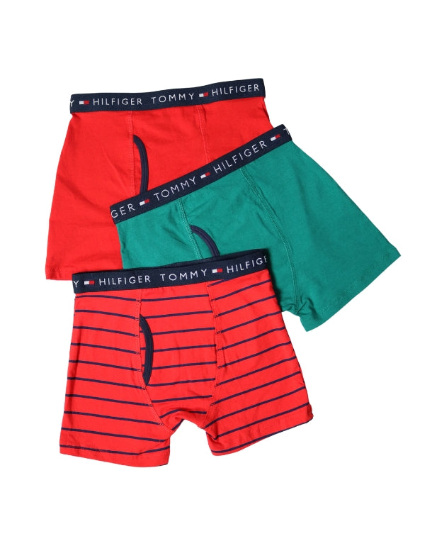 Boys 3 Comfort Pack Boxers