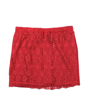 Women Embroided Skirt