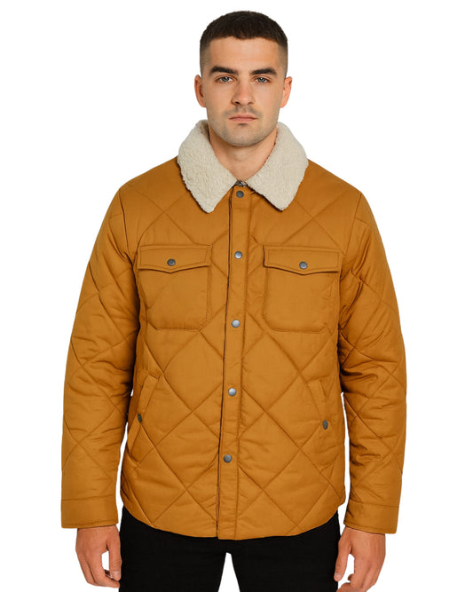 HFX Men Snap Front Regular Jacket