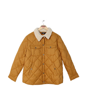 Men Snap Front Regular Jacket