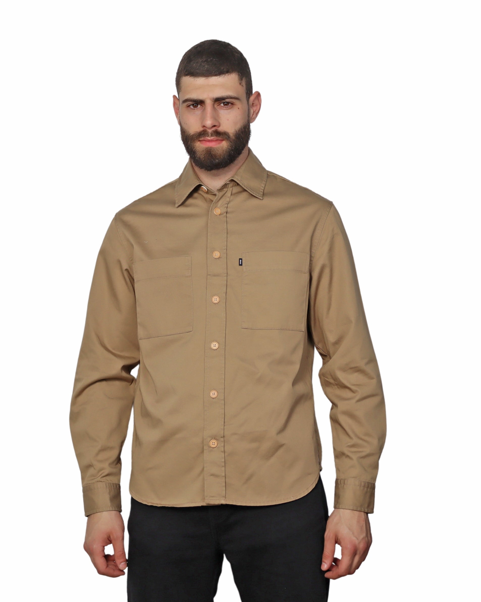 HUGO BOSS Men Casual Shirt