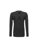 G STAR RAW Men Logo Sign Casual T-Shirt