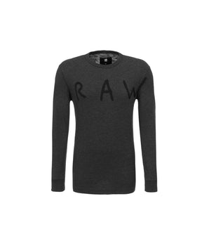 G STAR RAW Men Logo Sign Casual T-Shirt