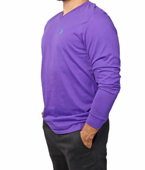 POLO Men T-Shirt Long Sleeve