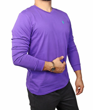 POLO Men T-Shirt Long Sleeve