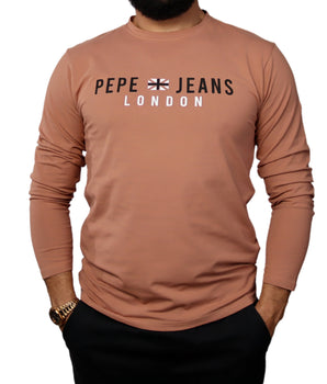 PEPE JEANS Men Soft Casual T-Shirt