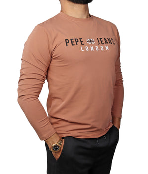 PEPE JEANS Men Soft Casual T-Shirt