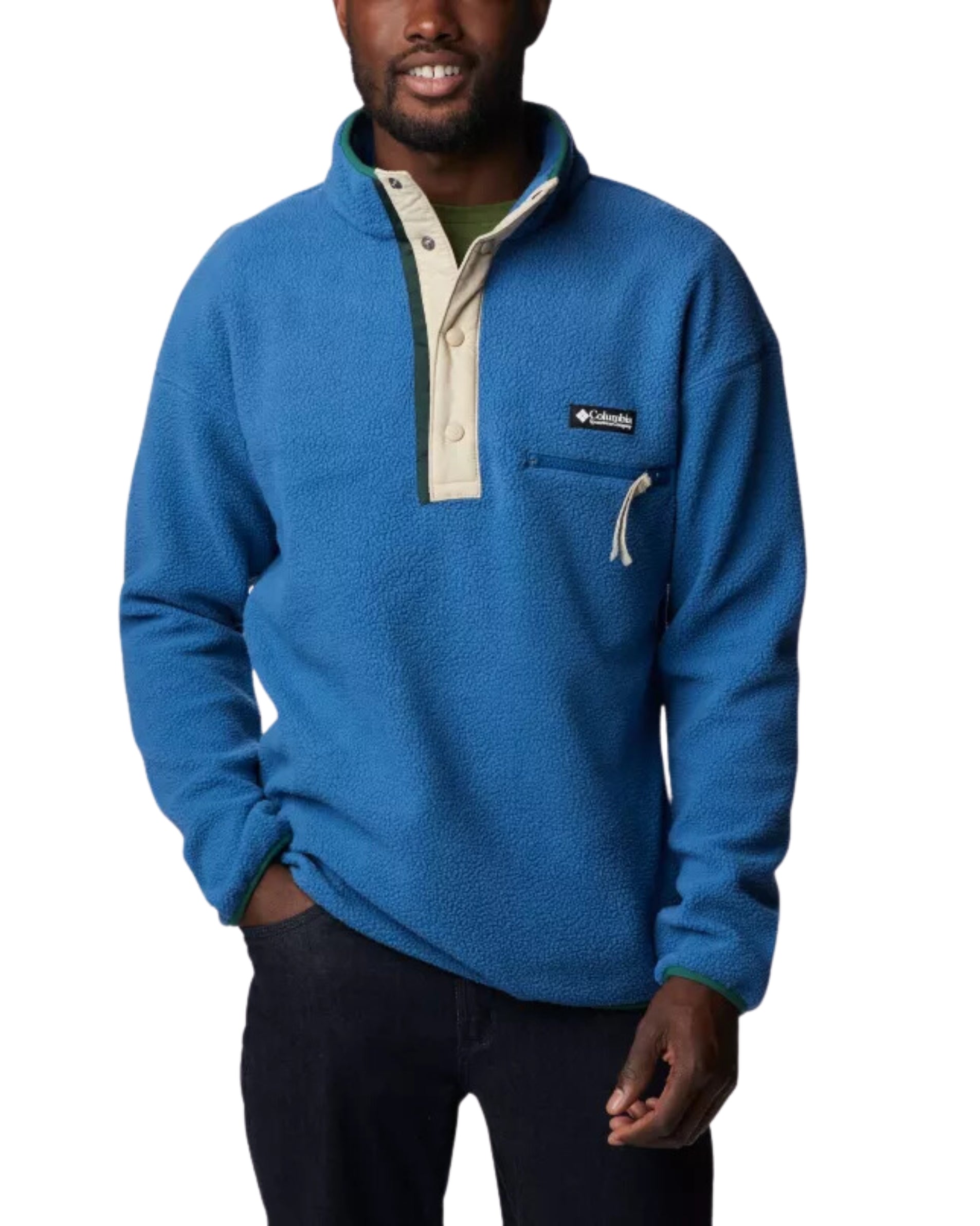 COLUMBIA Men Fleece Warmth Sweatshirt