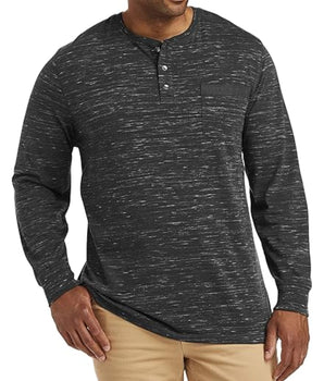 RAW Men Long Sleeve Casual