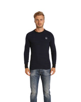 G STAR RAW Men Stripe Basic T-Shirt