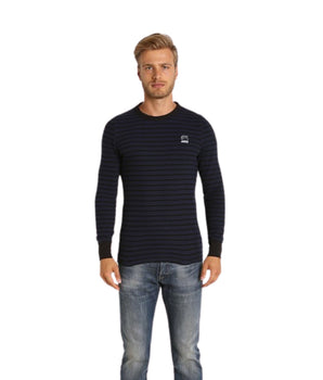 G STAR RAW Men Stripe Basic T-Shirt