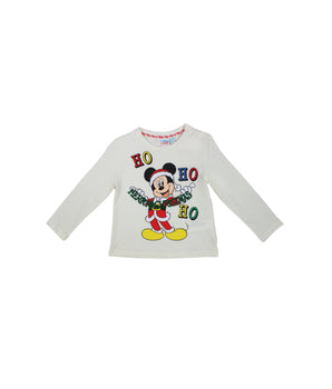 DISNEY Baby Christmas Designed T-Shirt