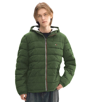 TOMMY HILFIGER Men Fur Hooded Jacket