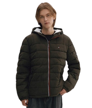 TOMMY HILFIGER Men Fur Hooded Jacket