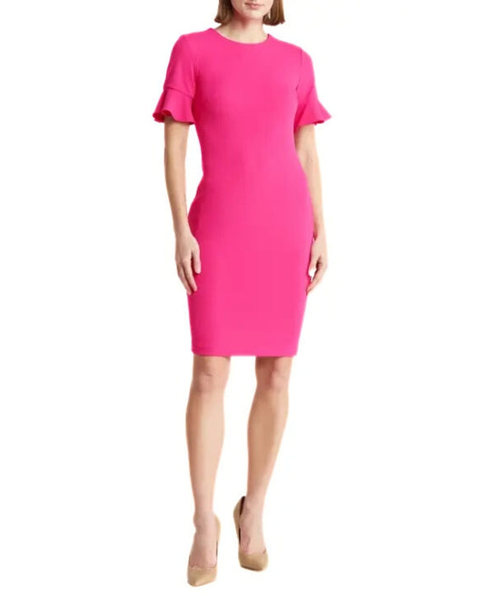 CALVIN KLEIN Women Short Sleeve Dress
