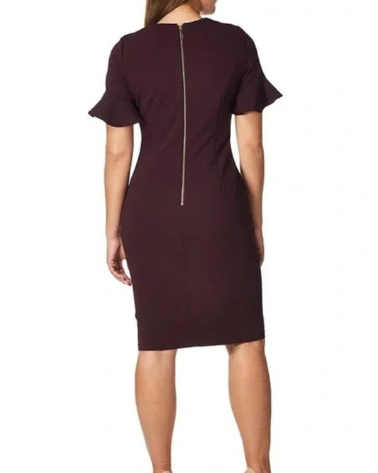 CALVIN KLEIN Women Short Sleeve Dress