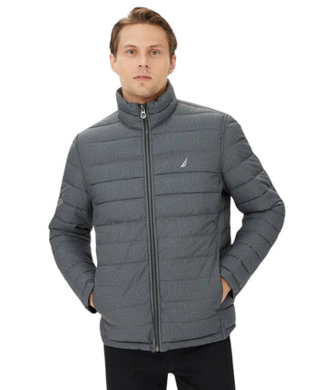 NAUTICA Men Double Face Puffer Jacket