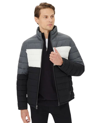 NAUTICA Men Double Face Puffer Jacket