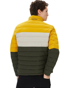 NAUTICA Men Double Face Puffer Jacket