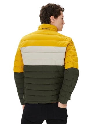 NAUTICA Men Double Face Puffer Jacket