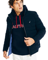 NAUTICA Men Double Face Puffer Jacket