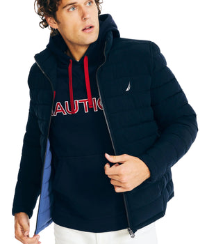 NAUTICA Men Double Face Puffer Jacket